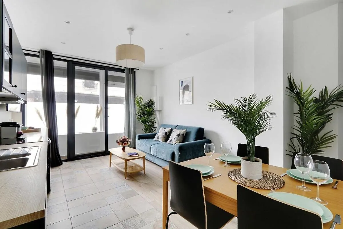 Wonderful 6P Apartment - Amiral Paris
