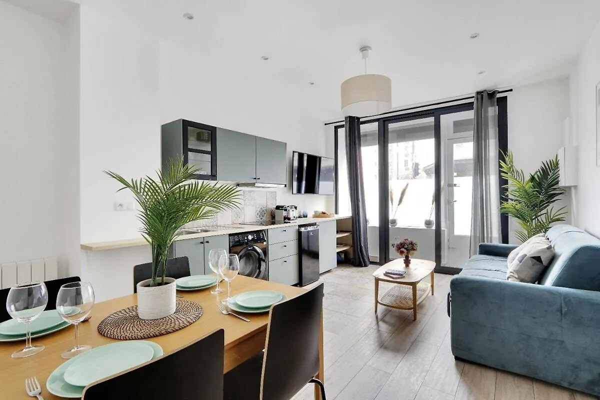 Wonderful 6P Apartment - Amiral Paris