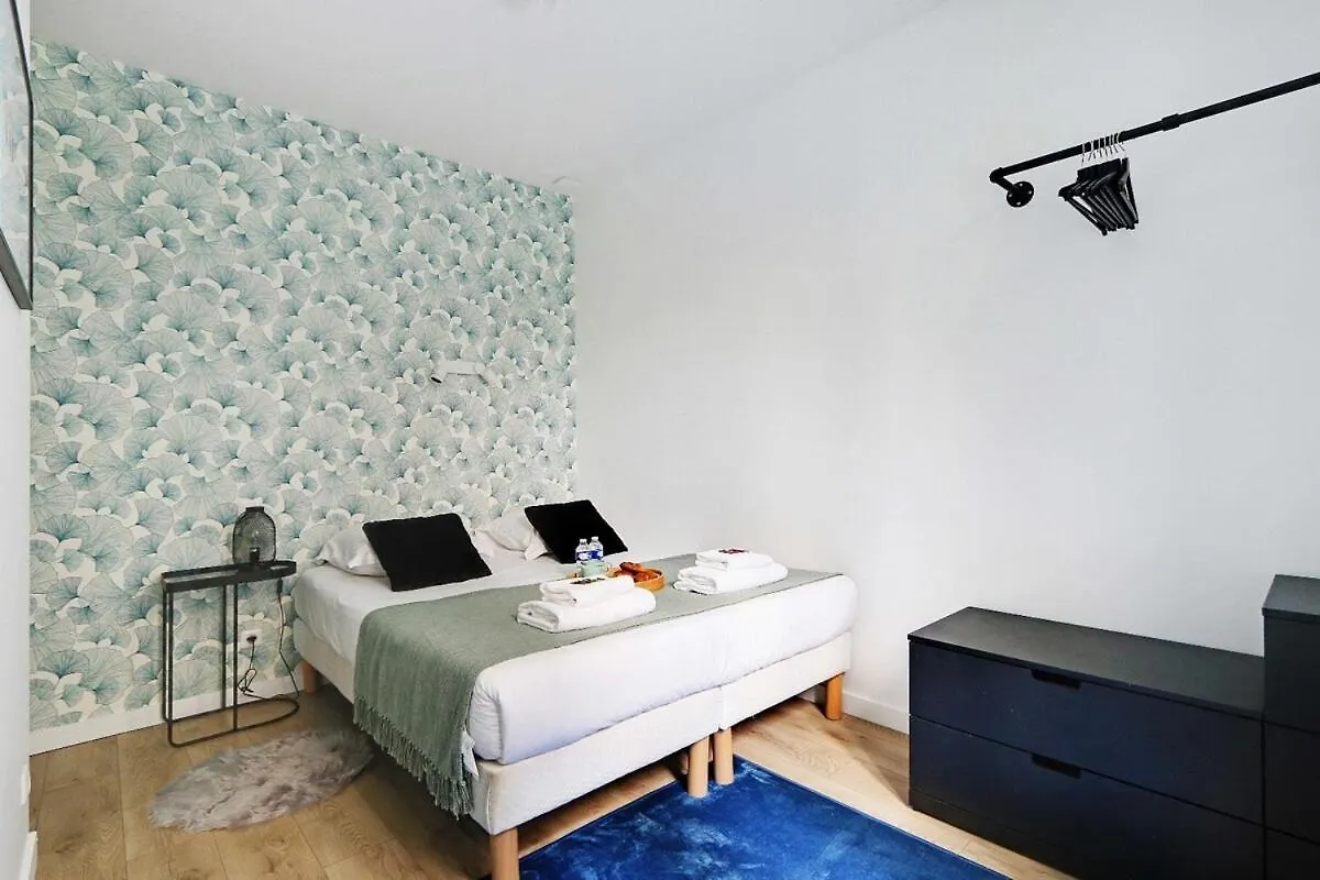 Wonderful 6P Apartment - Amiral Paris 0*,