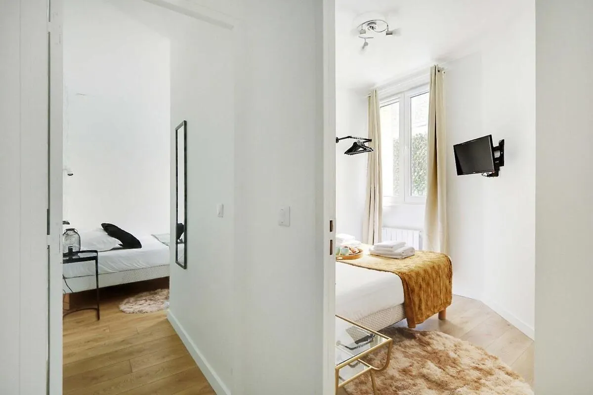 Wonderful 6P Apartment - Amiral Paris