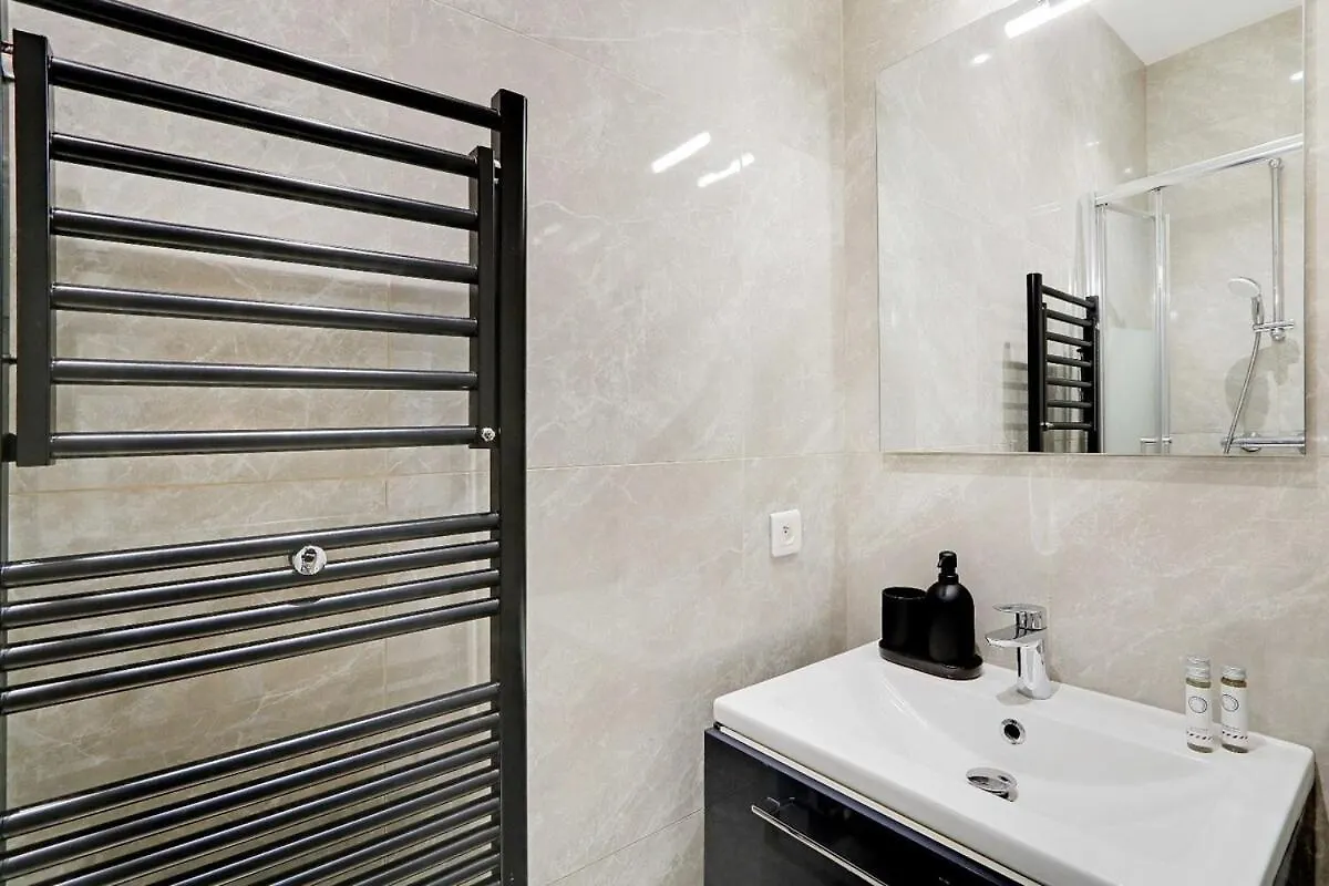 Wonderful 6P Apartment - Amiral Paris