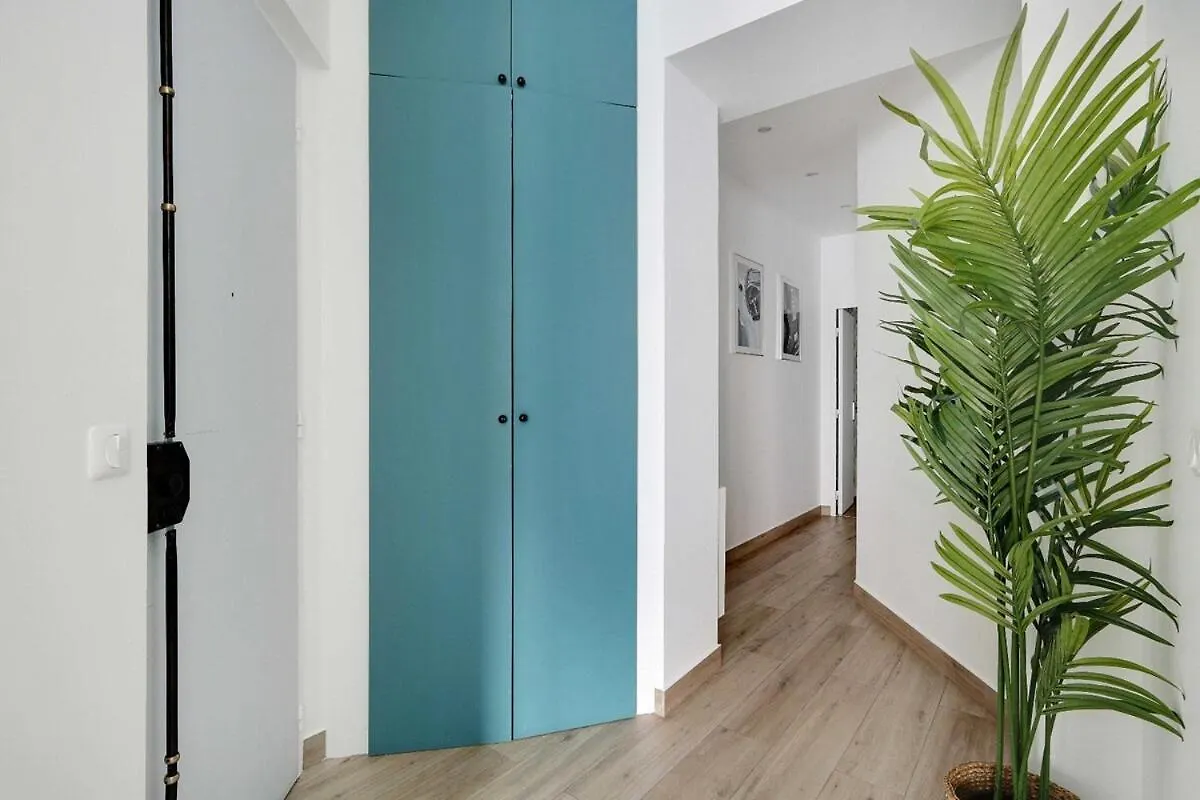 Wonderful 6P Apartment - Amiral Paris Frankrig