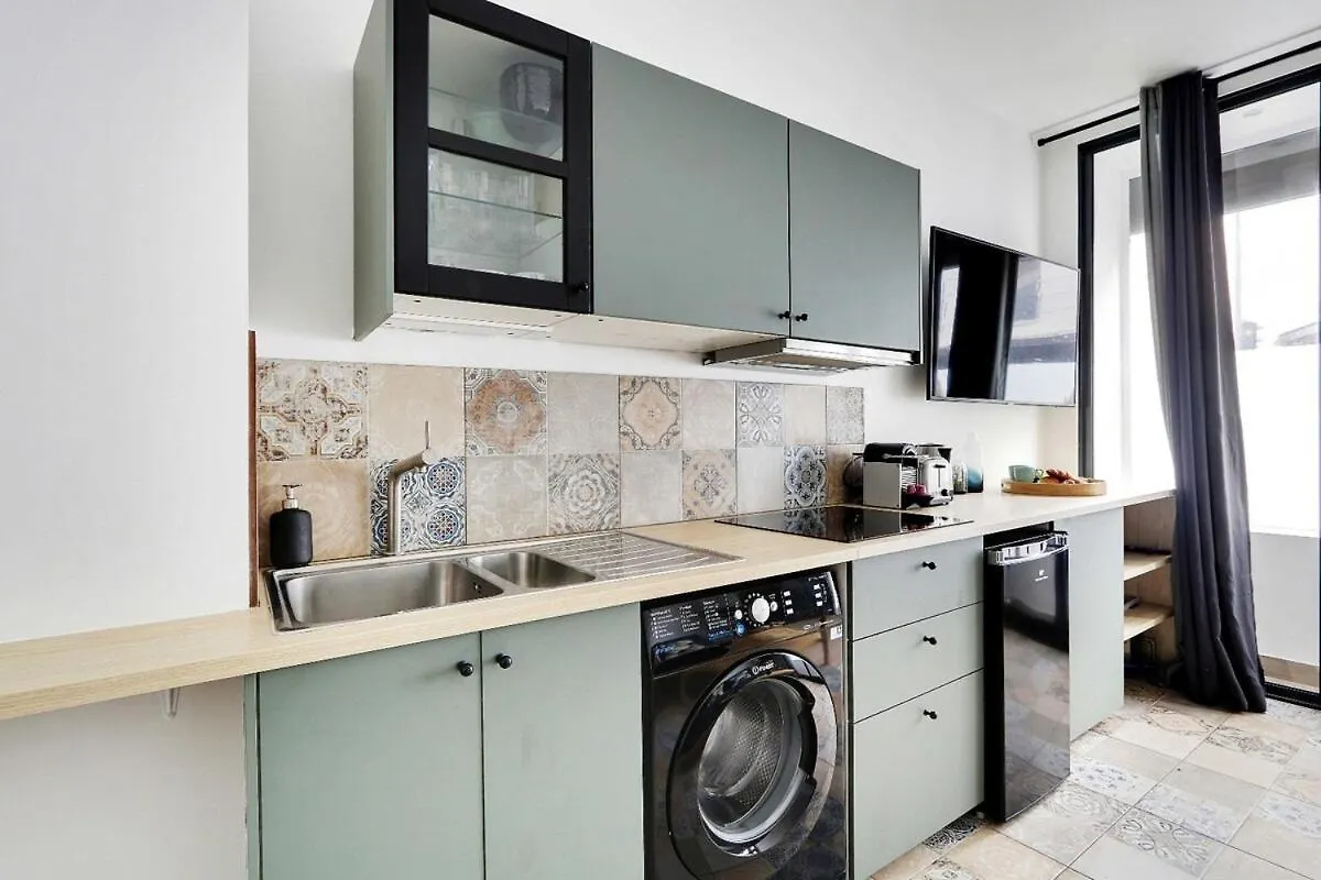 Wonderful 6P Apartment - Amiral Paris
