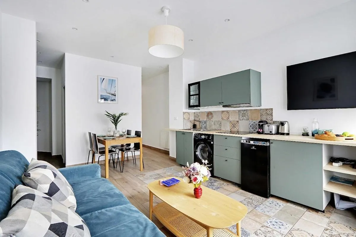 Wonderful 6P Apartment - Amiral Paris