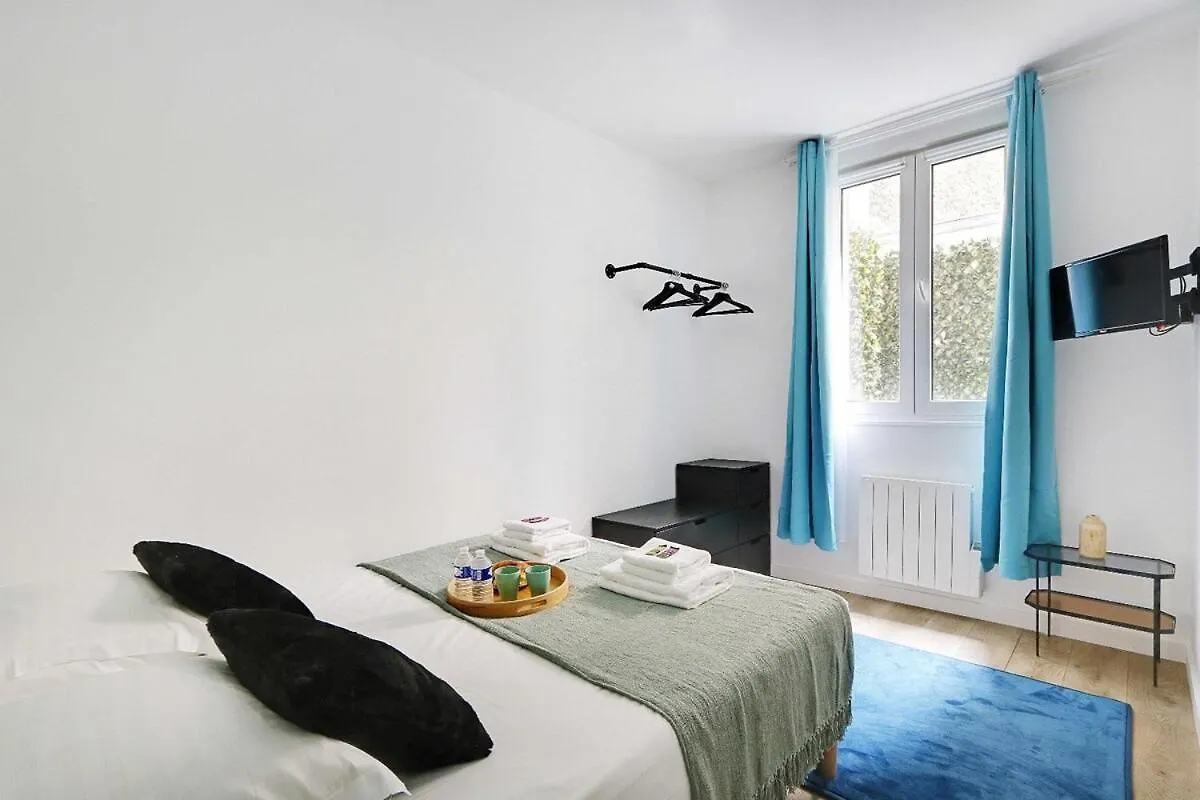 Wonderful 6P Apartment - Amiral Paris
